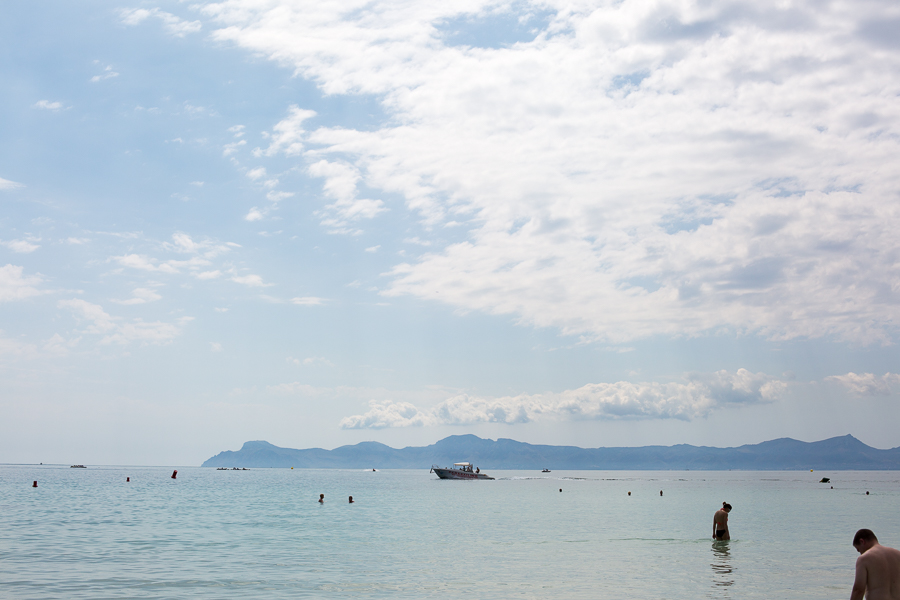 Испания. Майорка. Алькудия. Испания. Майорка. Алькудия.